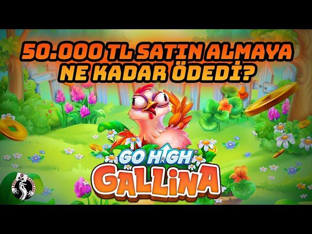  GO HIGH GALLINA  MEGA BONUS BUY  SLOT OYUNLARI #CASINO #SLOT # #RUBYPLAY