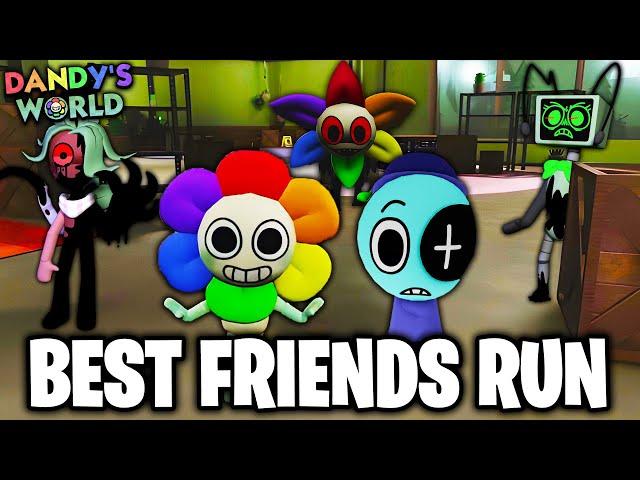 DUO BEST FRIENDS RUN in Dandy's World! (FLOOR 20+)