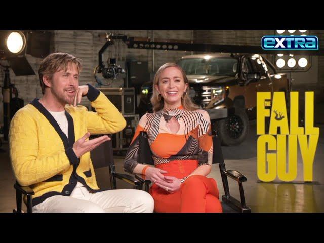 Ryan Gosling & Emily Blunt Want a Karaoke DUET in 'Fall Guy' Sequel! (Exclusive)