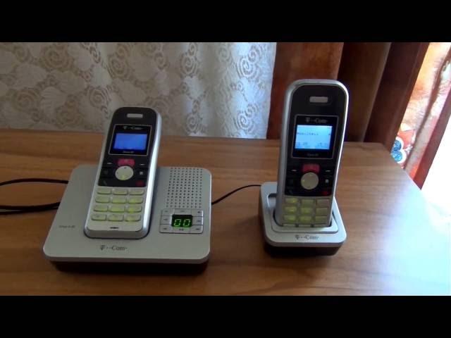 T-COM SINUS A30 Schnurlos Telefon + Anrufbeanwtorter,,cordless phone