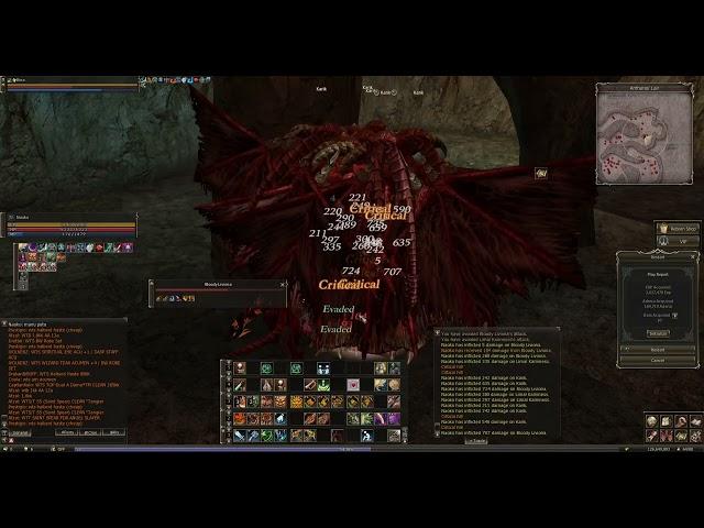 L2 Reborn x1 - Exping in lair of antharas Warlord 72 & Swordsinger 73