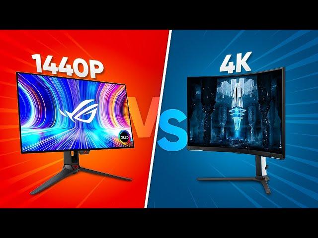 1440p Vs 4K Gaming -  Which Resolution is Better?