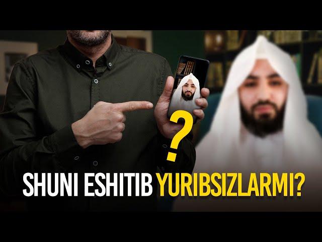 Haqni "eskicha" deyish adashganlarni odati ekani | Ustoz Abdulloh Zufar