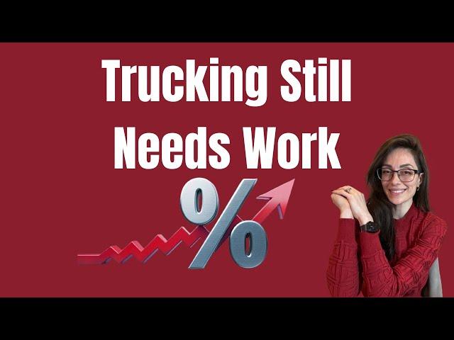 Trucking Will Be Challenging For A Little Longer: Interest Rates