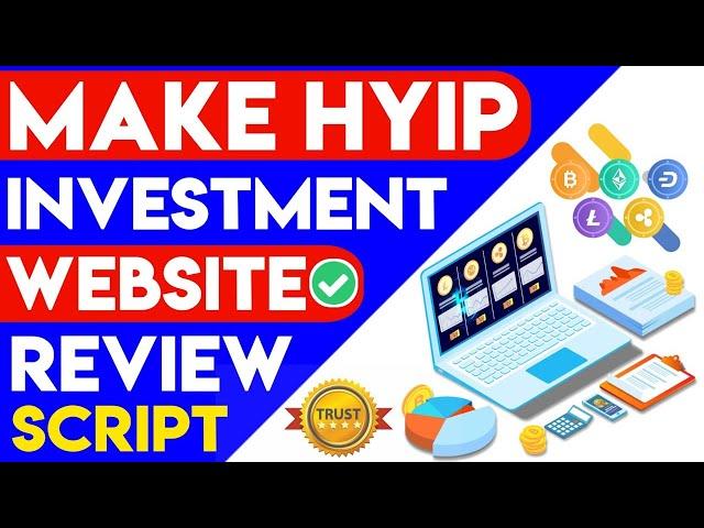 How to Make HYIP Website 2021 | Online HYIP Investment Platform | HYIP Script 2021 - Zia Skills