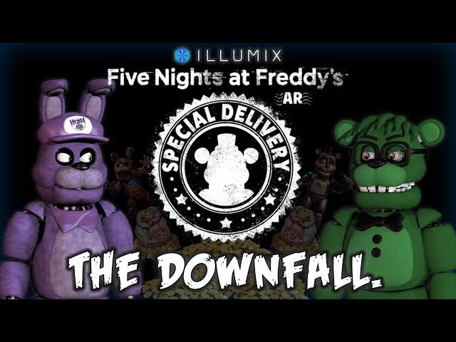 The Downfall of FNaF AR: Special Delivery (ft. HAZAHMASTER)