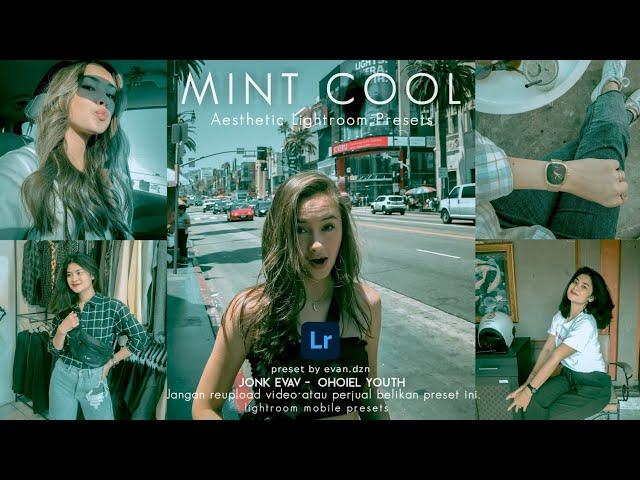 Tutorial Edit Foto Ala Selebgram | MINT COOL PRESETS | Presets Lightroom Terbaru 2021