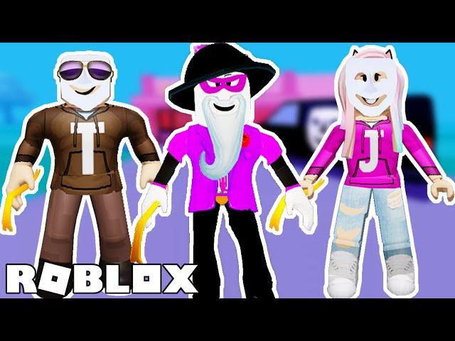 BREAK IN SECRET EVIL ENDING & 9 BADGES / ROBLOX