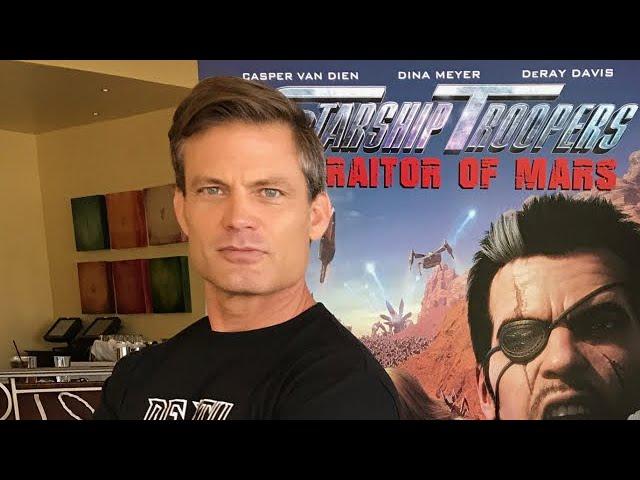 Casper Van Dien's Most Memorable 'Starship Troopers' Fan Experience