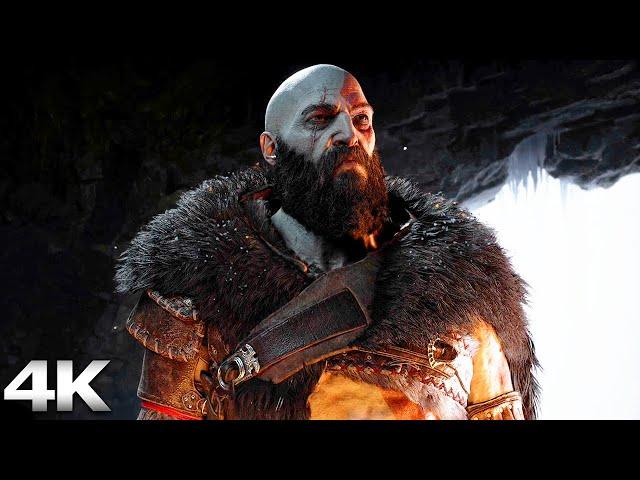 GOD OF WAR RAGNAROK All Cutscenes (Full Game Movie) 4K Ultra HD