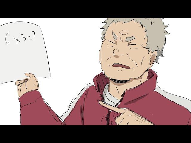 6x3 ( Haikyuu animatic )