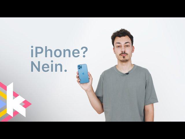 Warum ich kein iPhone nutze!