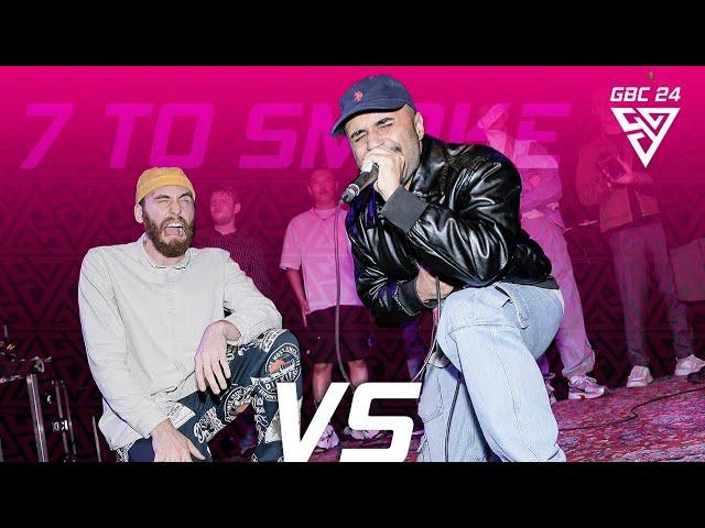 Marvelin  vs. Eathga  | 7 to Smoke | Aftershow Party | GBC 2024 | Battle 7