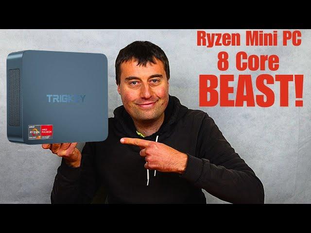 Trigkey S5 Ryzen 7 5700u Mini PC Unboxing and Overview