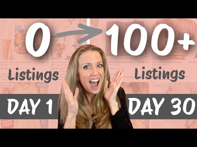 How Do I get 100+ Listing Up Every Month