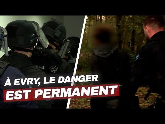 Gendarmerie d'Evry : Dans l’enfer des missions à haut risque | Enquête Choc