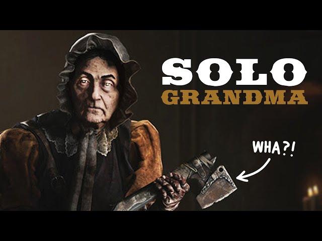 SOLO Grandma Loadouts | 3 Action Packed Full-Matches in Hunt: Showdown
