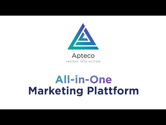 Apteco | All-in-One Marketing Plattform