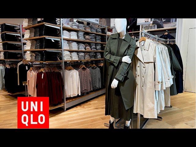 UNIQLO NEW EASY TO WEAR FALL FASHION  LATEST ARRIVALS