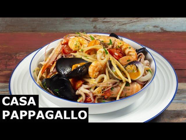 Spaghetti allo scoglio