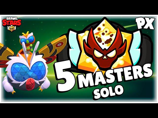 5 CONTAS MESTRE COM ALEATÓRIOS MAIO BRAWL STARS