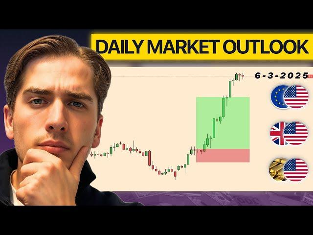 EURUSD SELL TODAY? Forex Analysis: EURUSD, GBPUSD, GOLD, DXY & More | Ep. 594