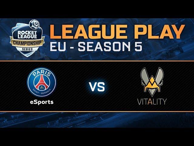 PSG ESPORTS vs. RENAULT VITALITY - Week 2