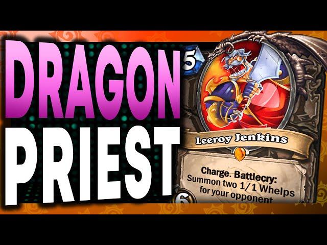 Dragon Priest Stream - Whizbang`s Workshop - Hearthstone