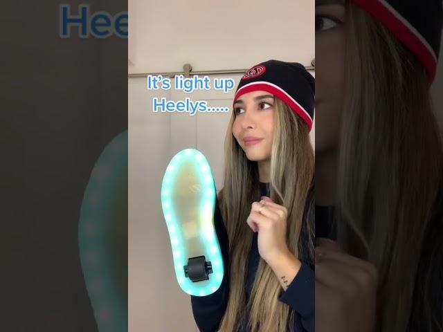 Do these HEELYS really LIGHT UP!?   #heelys #shoes #nostalgia