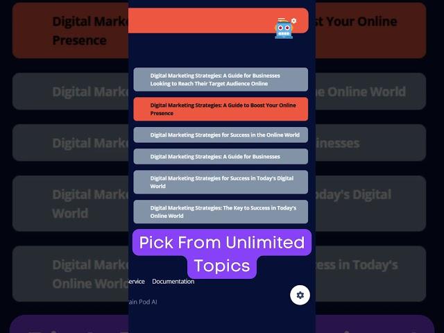 Unlock Endless Content: Create Unlimited Articles with Brain Pod AI!