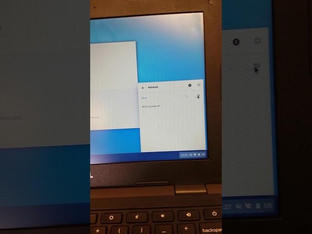 Dell Chromebook wifi issue