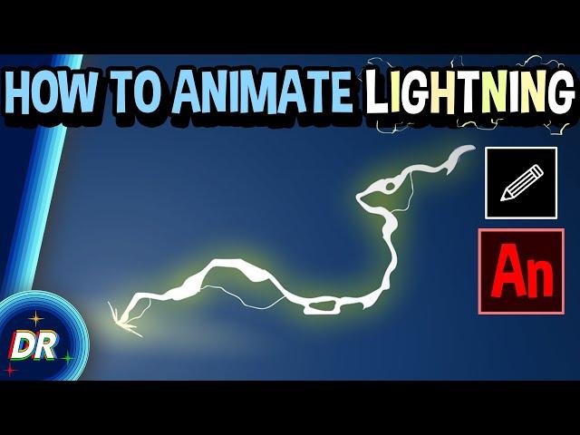 How to Animate a Lightning Strike 