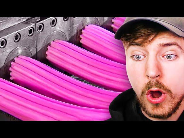 How Bubblegum Is Made!