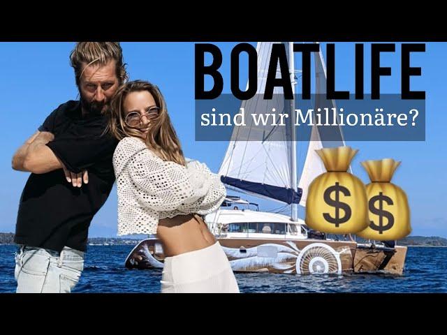 #boatlife - Sind wir MILLIONÄRE? Was Segeln wirklich kostet! | Ep. 10