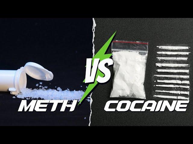 The Difference Between Crack and Meth