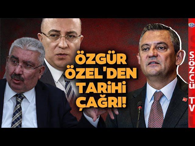 Özgür Özel'den MHP'li Ulvi Yönter ve Semin Yalçın İçin Açıklama! 'Dokunulmazlığı...'