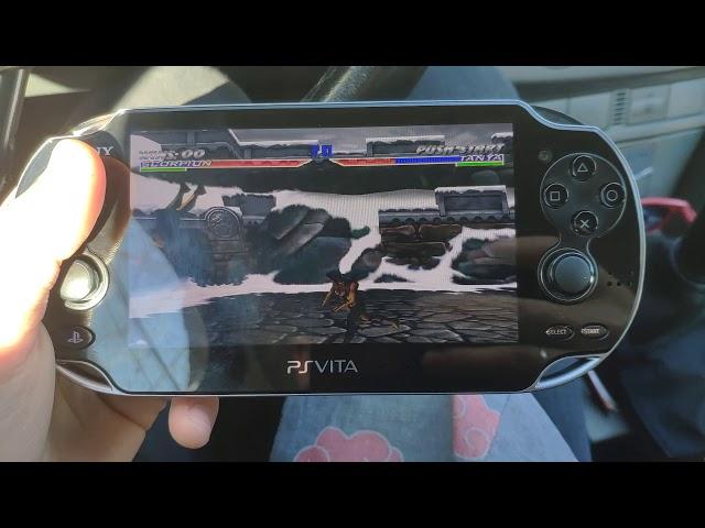 Mortal Kombat Gold Playstation Vita test (Flycast) dreamcast emulator