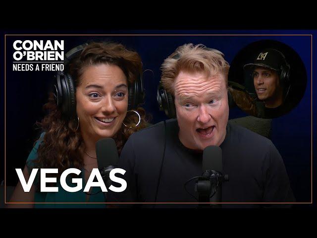 Conan’s Audio Engineer Pitches A Field Trip To Las Vegas | Conan O'Brien Needs A Friend