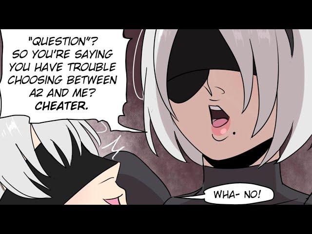 Cheater | Nier: Automata