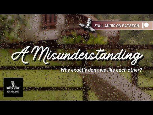 Enemies To Lovers Roleplay Audio | A Misunderstanding  [Coworkers][Argument][Wedding][Rain Storm]