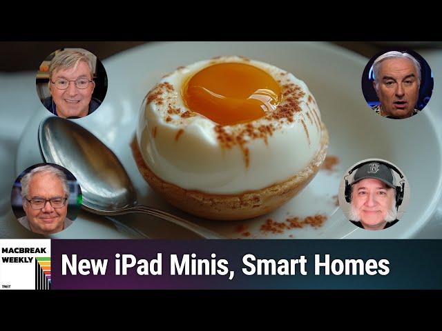 Over-Egged the Pudding - New iPad Minis, Smart Homes, Submerged