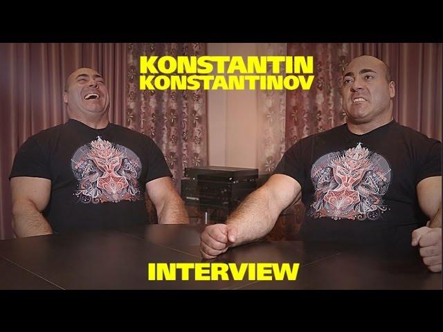 (eng subs) Konstantin Konstantinov. Interviewed by Kirill Sarychev.