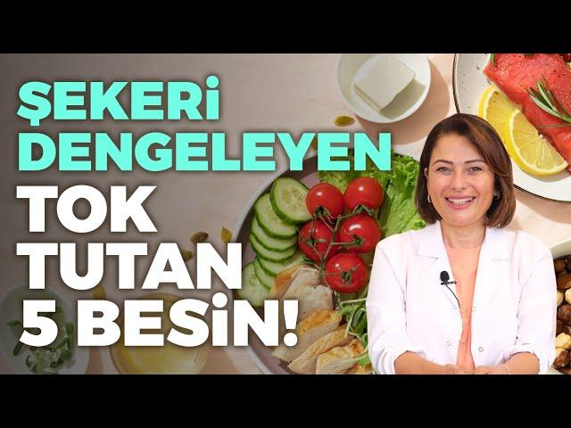 Şeker Hastaları Dikkat! Bu Önerileri Kaçırma! Şekeri Dengeleyen, Tok Tutan 5 Besin! | Dr. Ayça Kaya