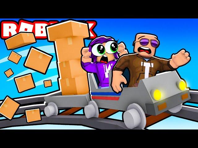 Cart Ride Delivery Service RACE! | Roblox