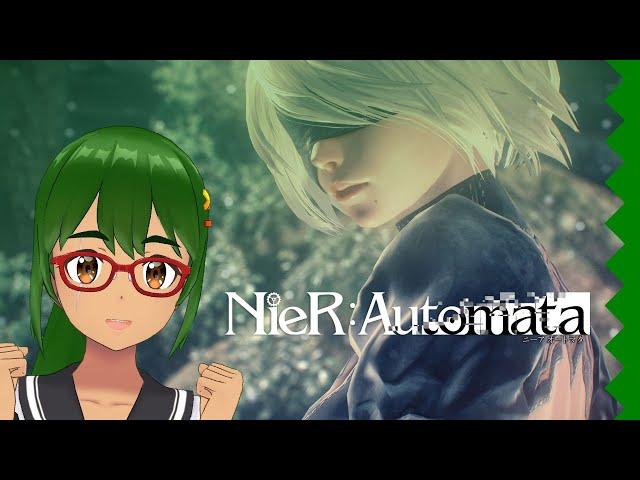  [NieR:Automata] Fugindo De Máquinas Com Ideias Esquisitas [Final A]