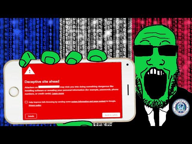 Internet Censorship Does Not Make You Safe Online