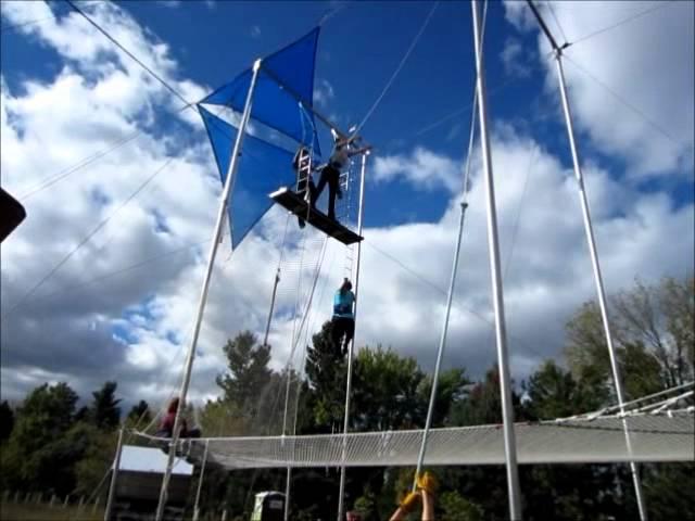 Me on the Flying Trapeze