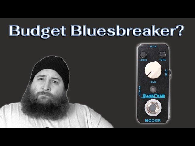 Is the Mooer Blues Crab Transparent Overdrive Pedal a Budget BUSTER or BUST?!