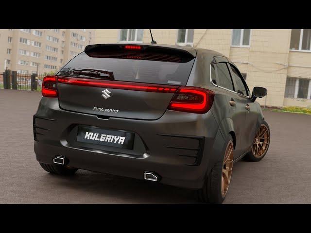 Baleno 2023 Customized | Blender Modification