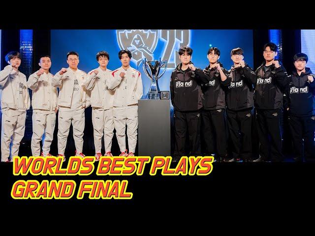 Worlds Best Plays of Grand Final (2016~2022) l League of Legends